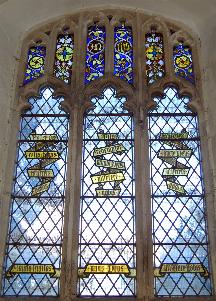 The east window August 2007